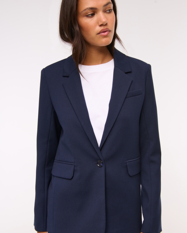 Classic Suiting Blazer