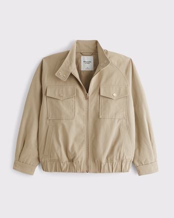 ジャケット・アウター NYLON Twill Double Front Bomber Jacket Fear of God - Nylon Twill Bomber Jacket | HBX