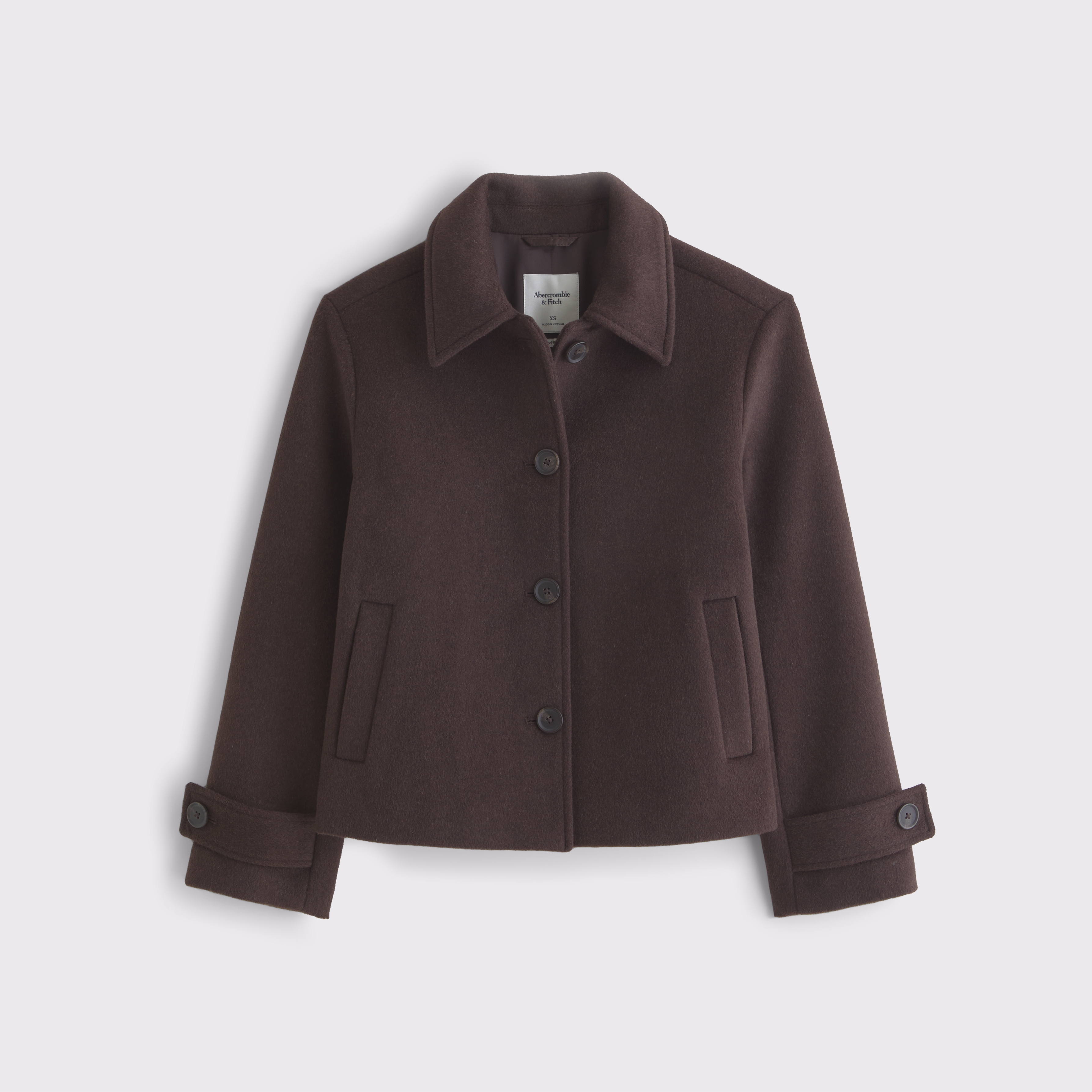 Brook wool short jacket サイズ1 Lightweight Wool Jackets | Brooks Brothers