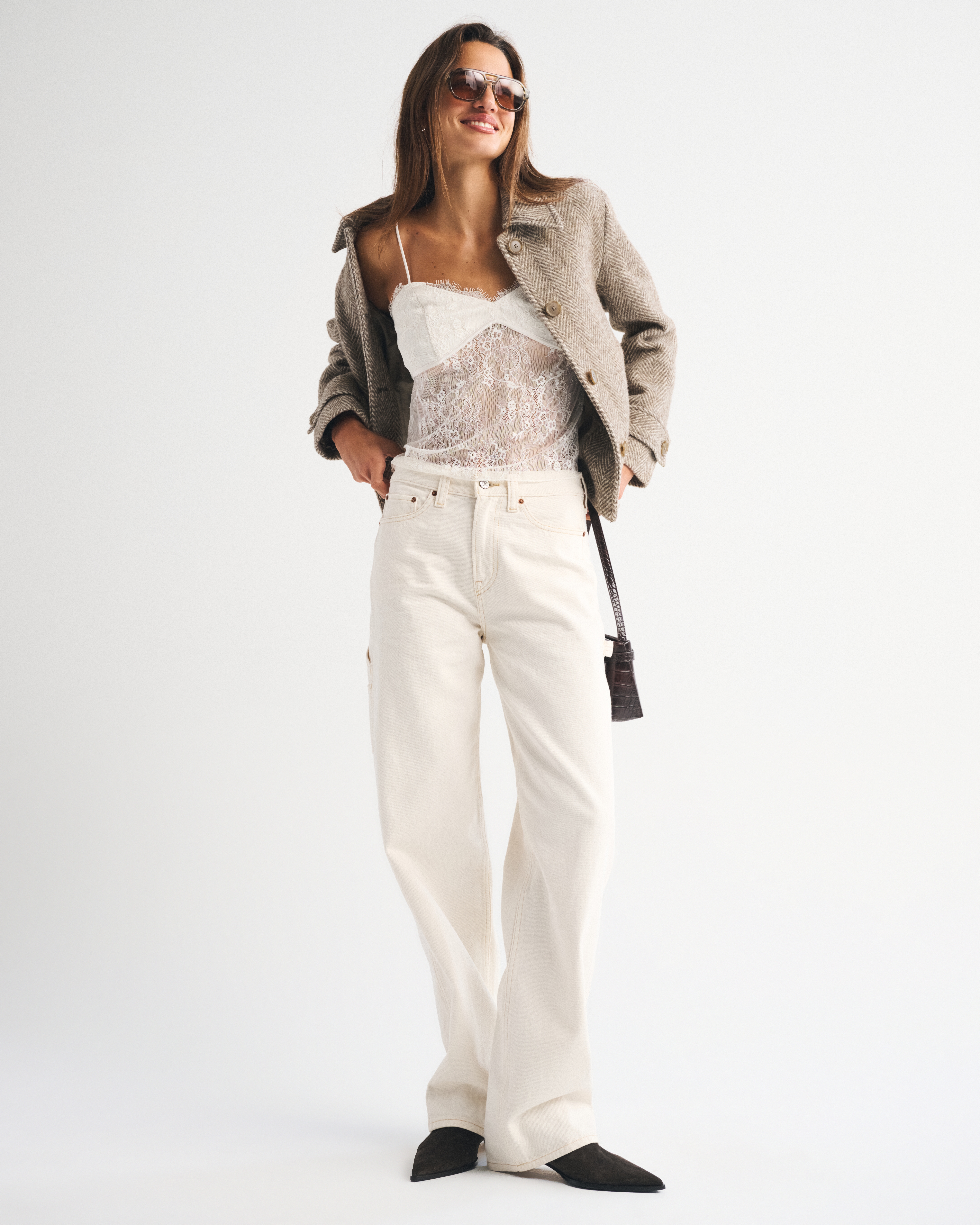Women's Short Wool-Blend Coat | Women's New Arrivals