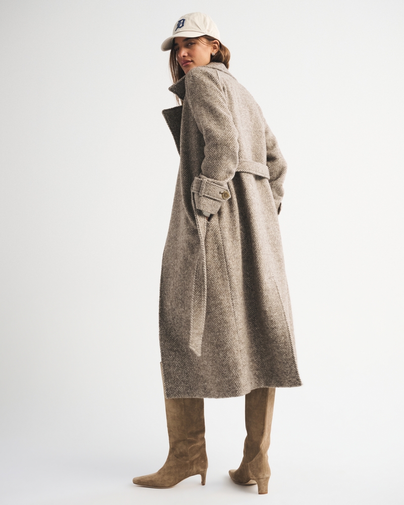 A&F Carrie Trench Coat