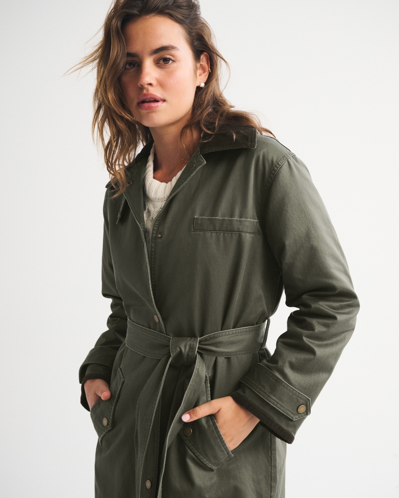 Waxed Mac Coat