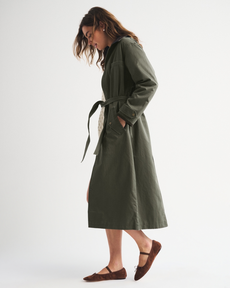 Waxed Mac Coat