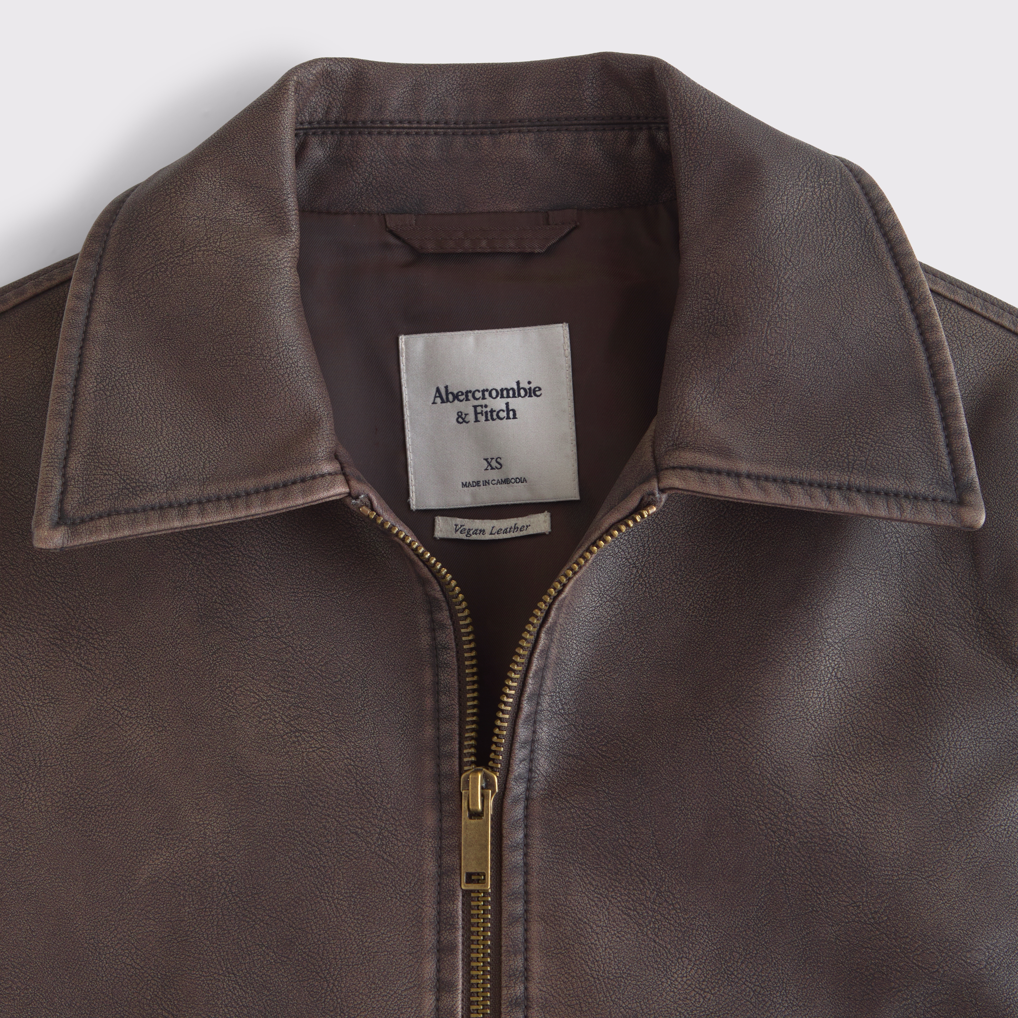 ジャケット・アウター Abercrombie & Fitch short length jacket Women's Short Vegan Leather Utility Jacket | Women's Coats