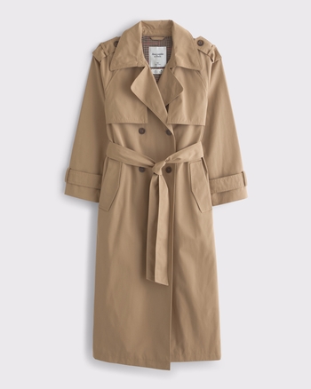 ジャケット・アウター Classical Open Sleeve Trench Coat Amazon.com: Women's Lapel Open Front Trench Coat Solid