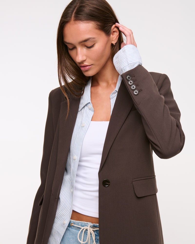 Classic Suiting Blazer