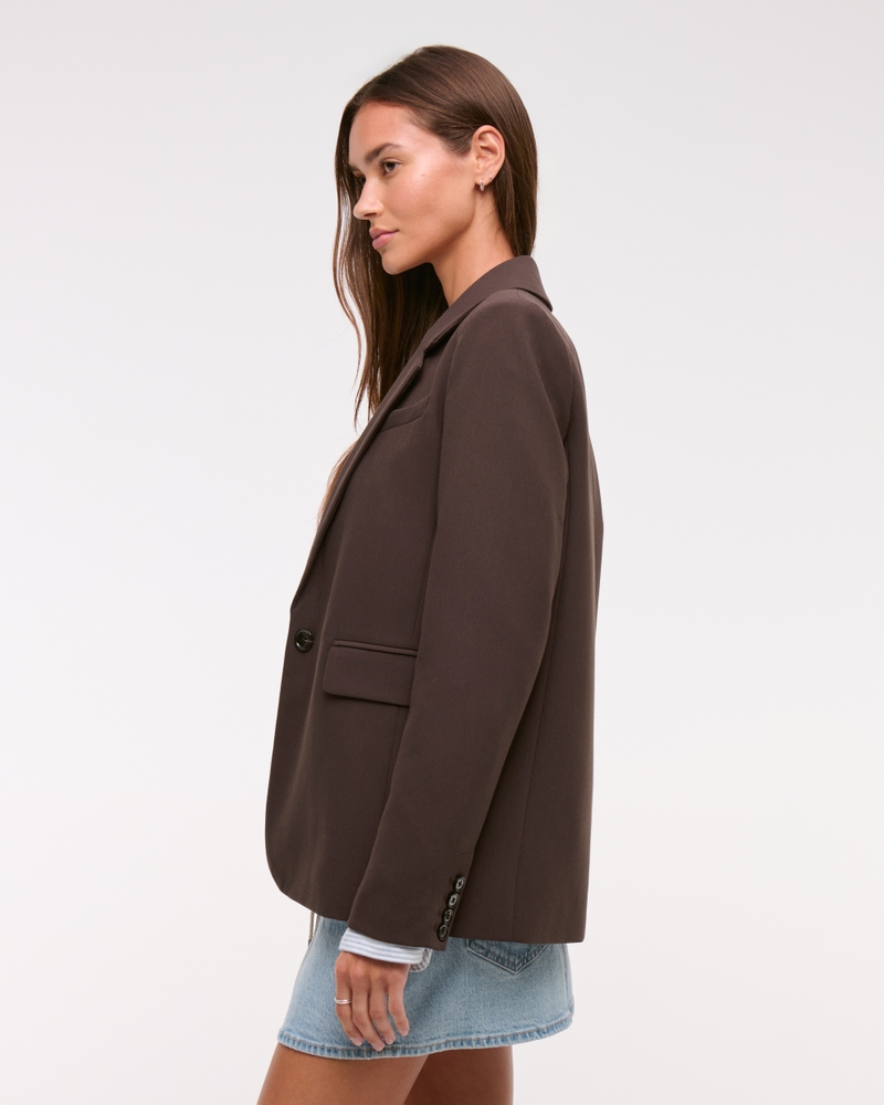 Classic Suiting Blazer