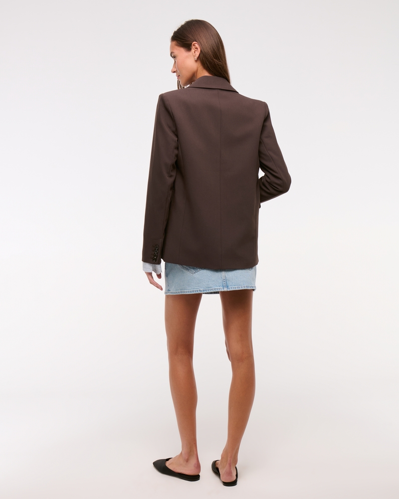 Classic Suiting Blazer