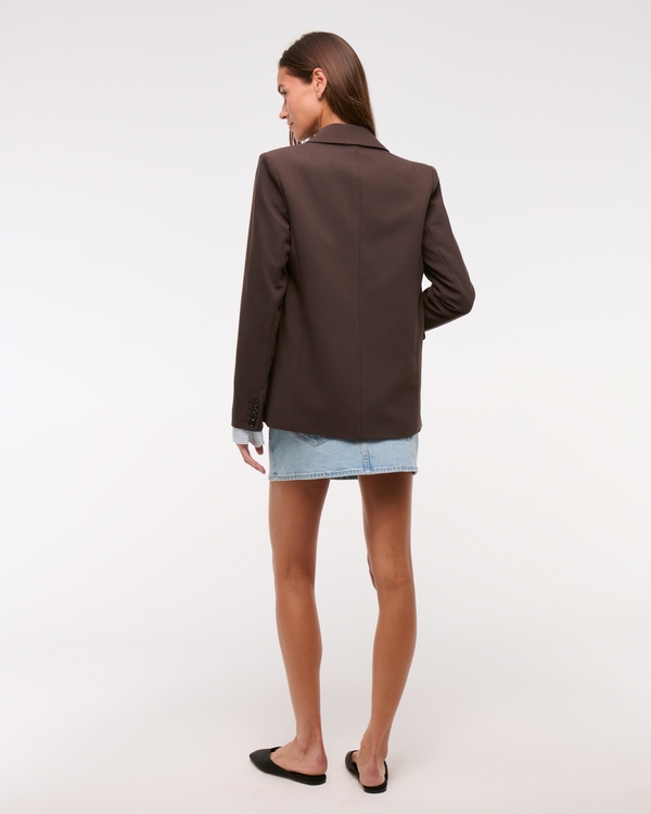 Classic Suiting Blazer