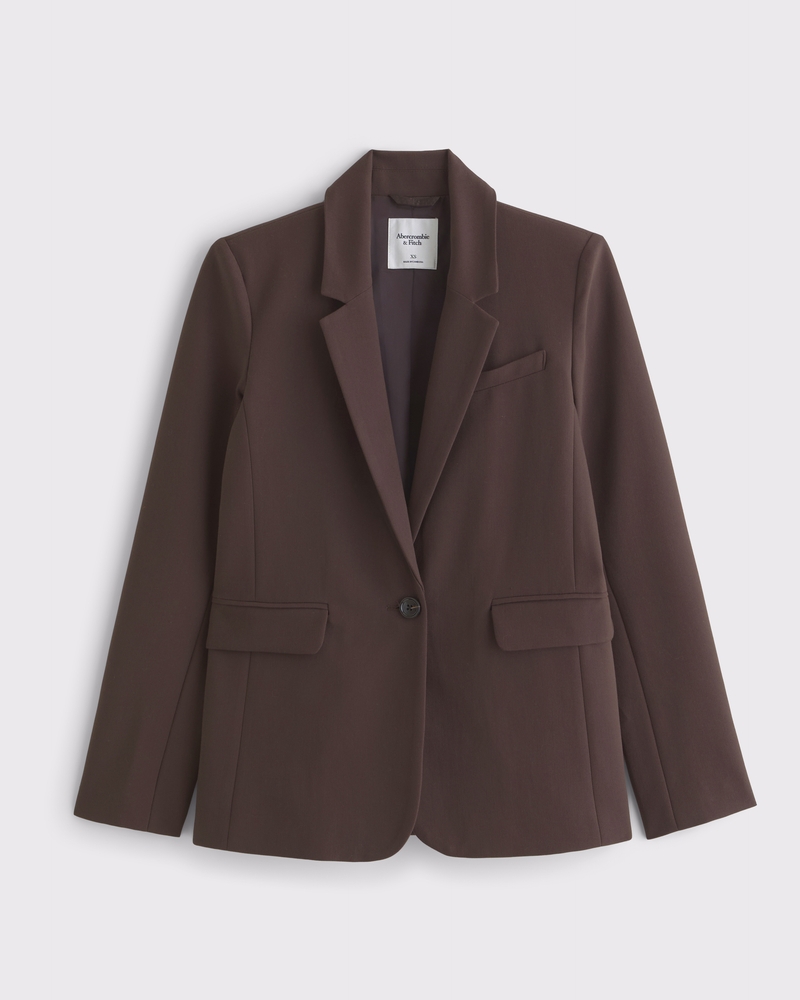 Classic Suiting Blazer