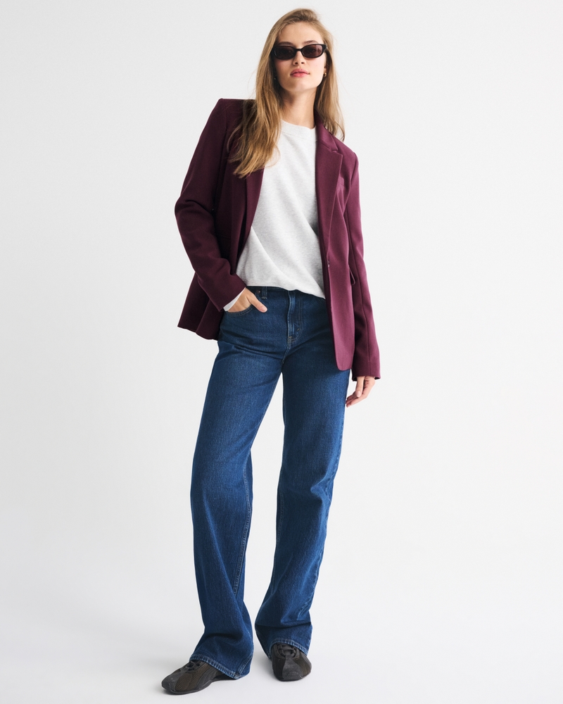 Classic Suiting Blazer