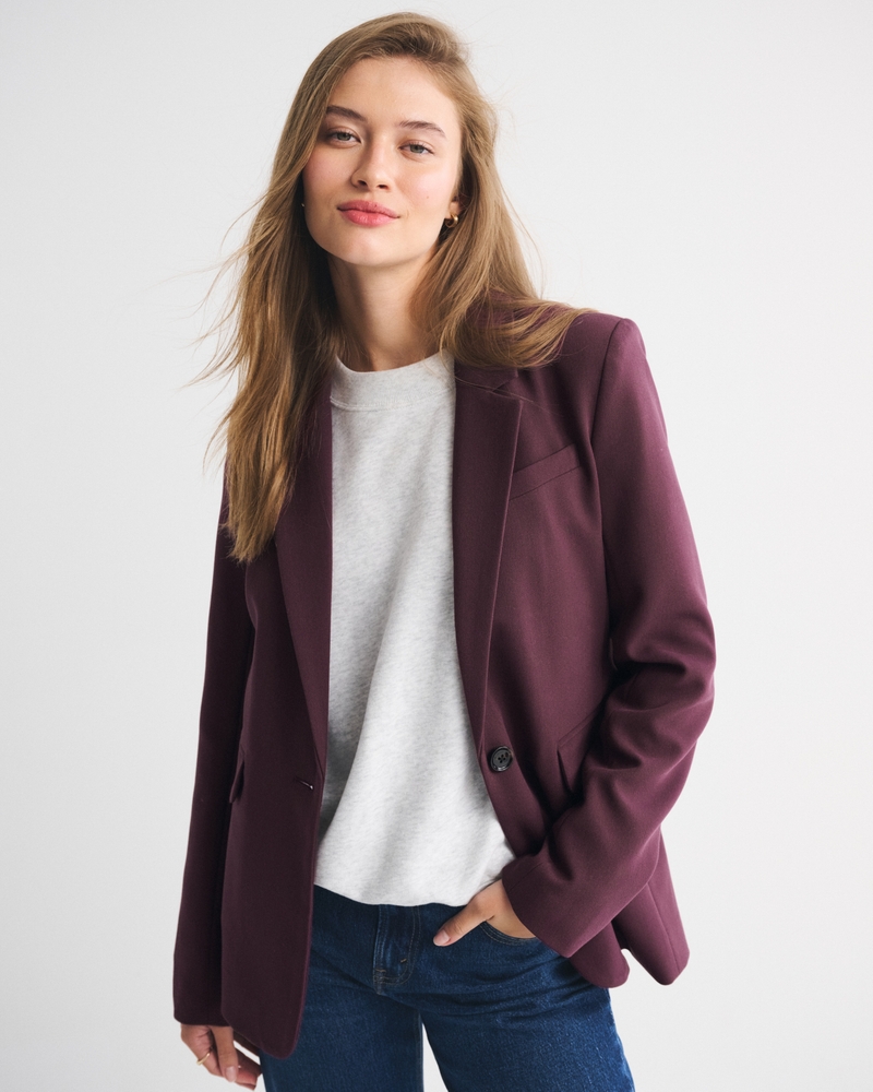 Classic Suiting Blazer