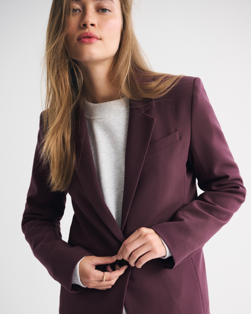Classic Suiting Blazer