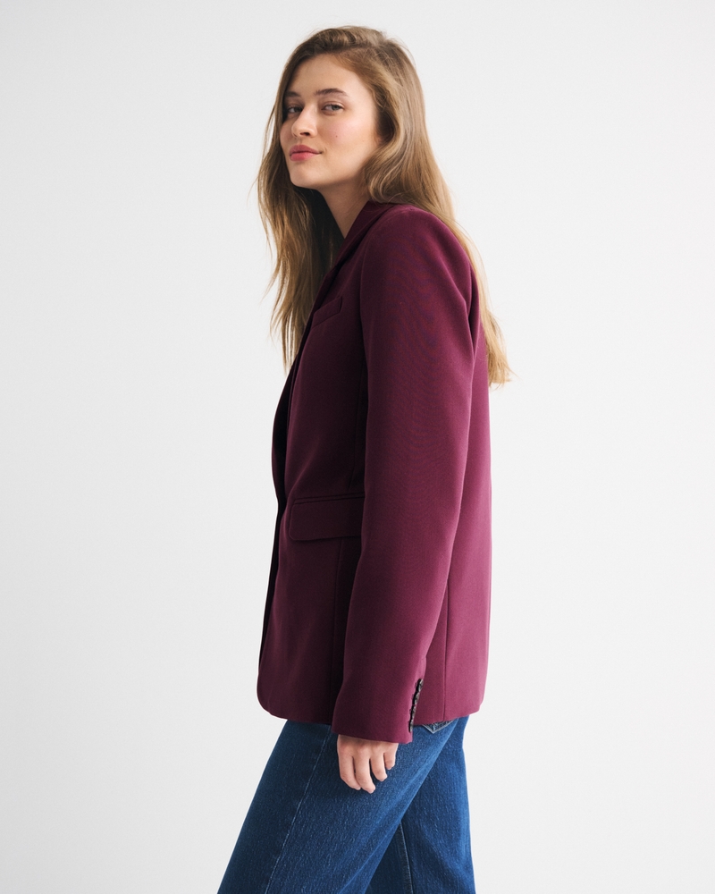 Classic Suiting Blazer