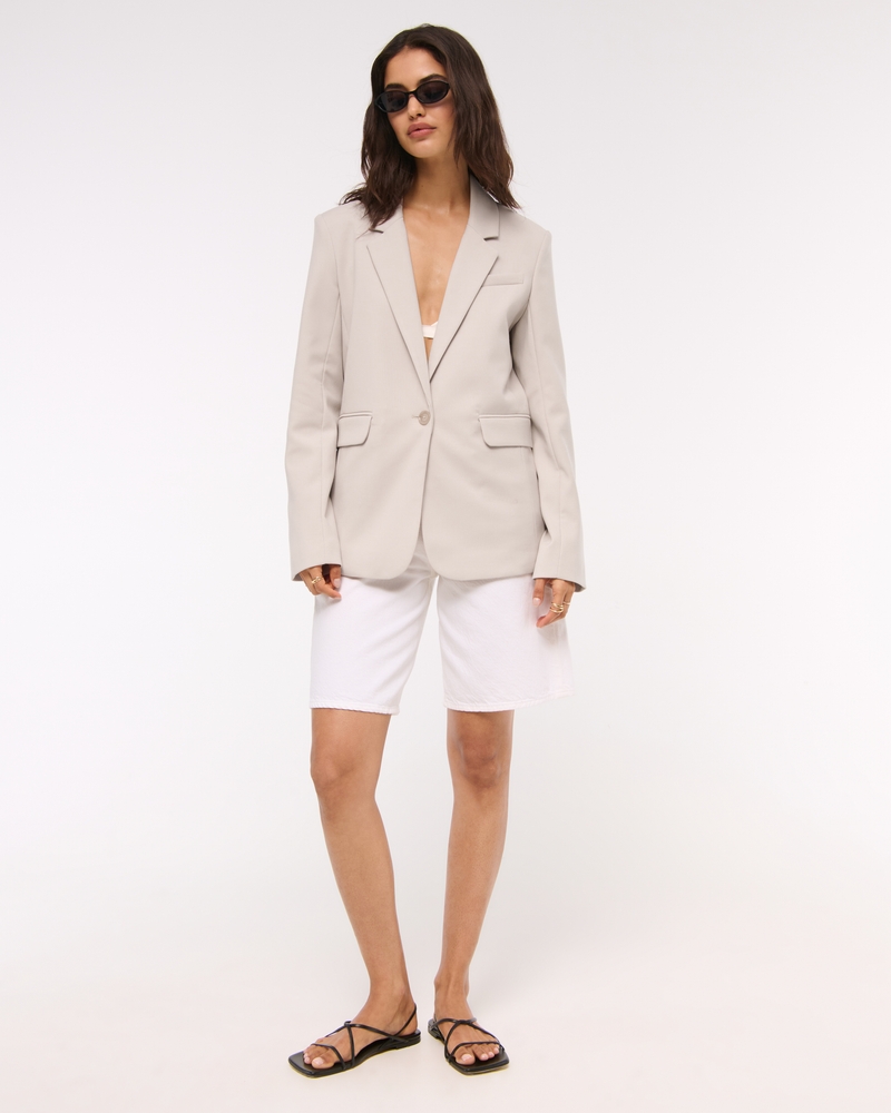 Classic Suiting Blazer
