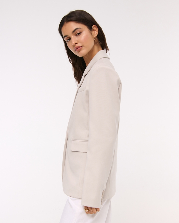 Classic Suiting Blazer