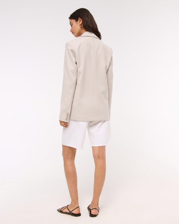 Classic Suiting Blazer