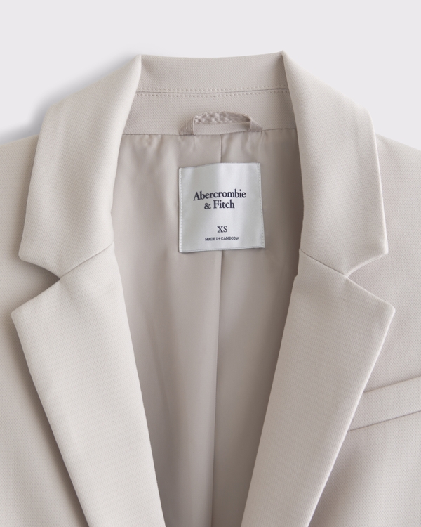 Classic Suiting Blazer