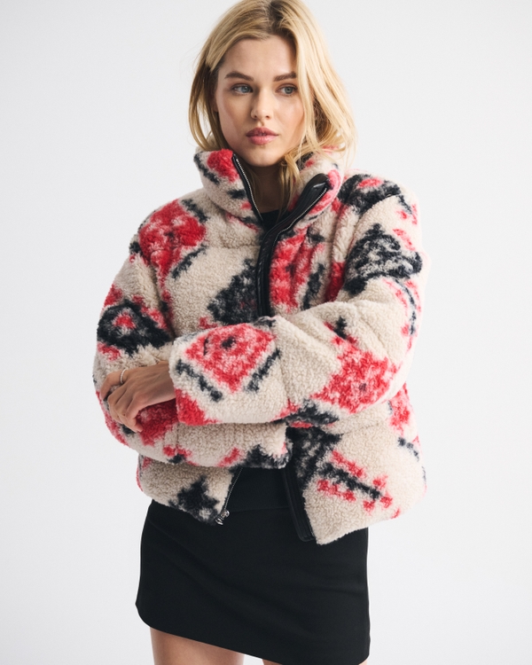 Sherpa Short Puffer