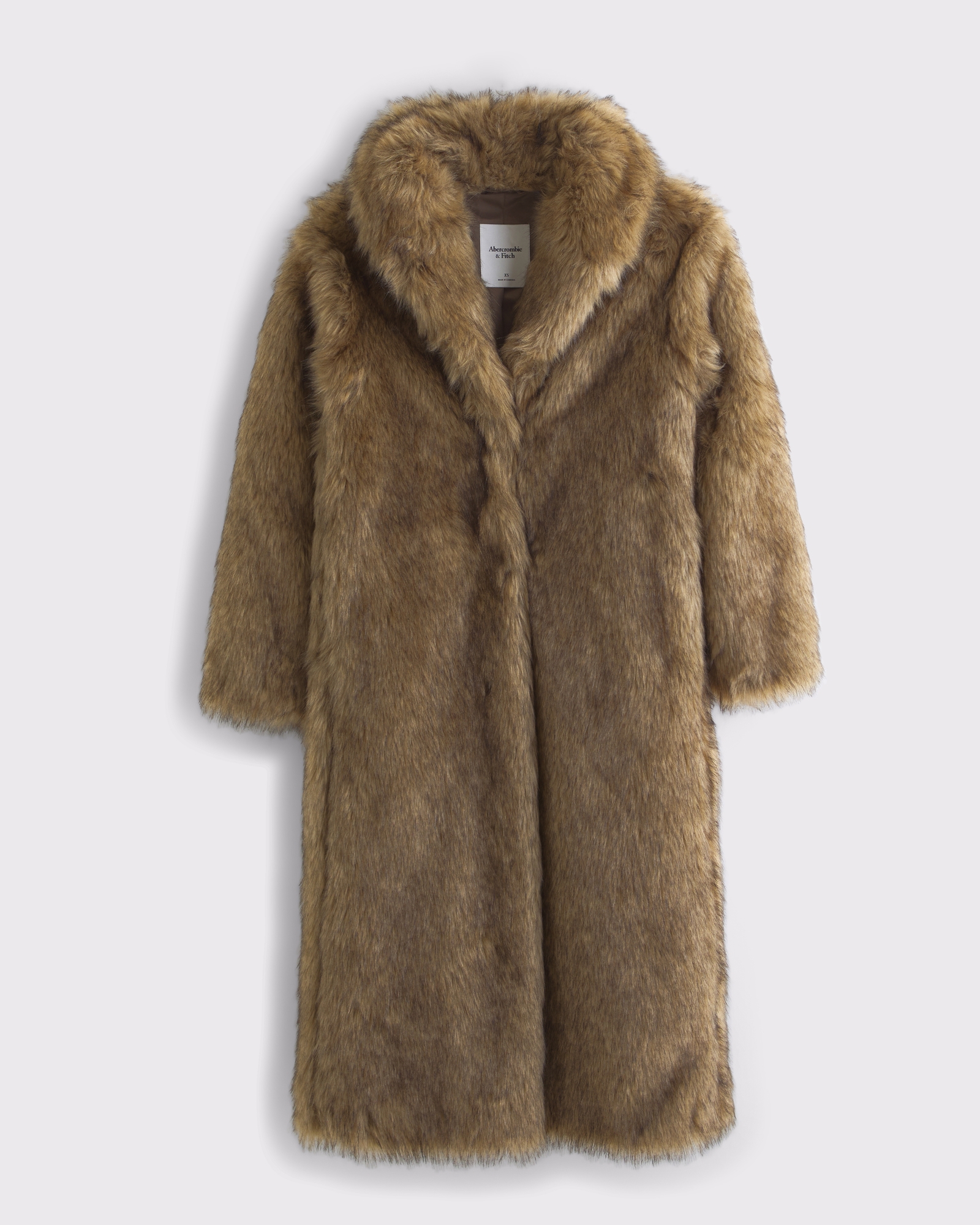 Long Faux Fur Coat