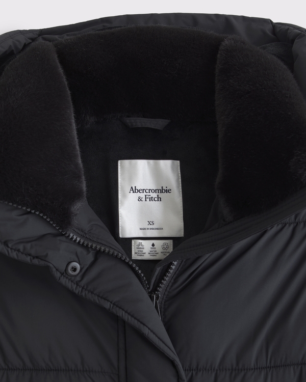 Women's Long Puffer | Women's Clearance | Abercrombie.com