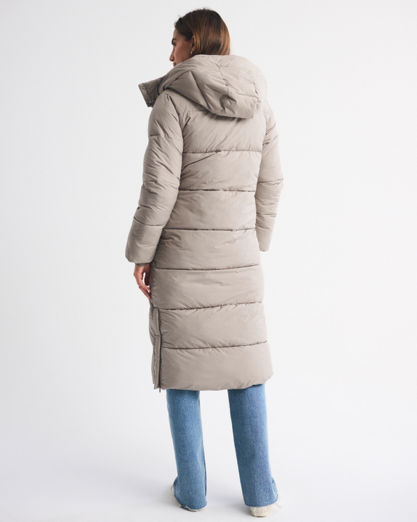Nylon Long Puffer