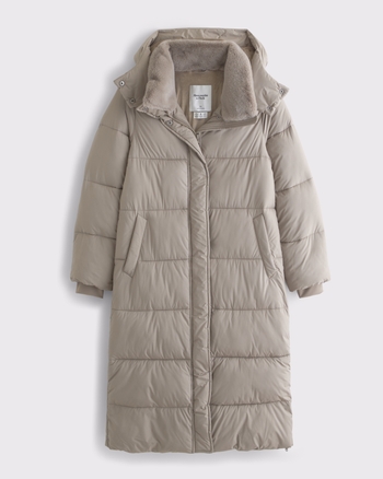 Long Puffer from Abercrombie & Fitch - $169.99