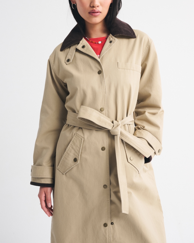 Waxed Mac Coat