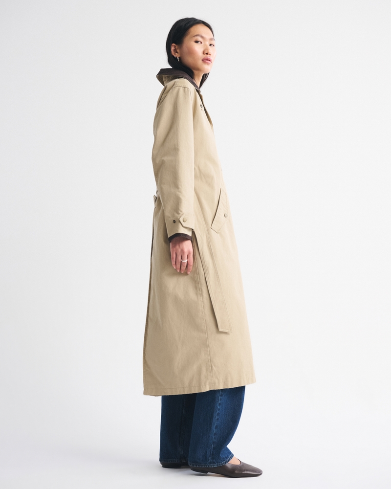 Waxed Mac Coat