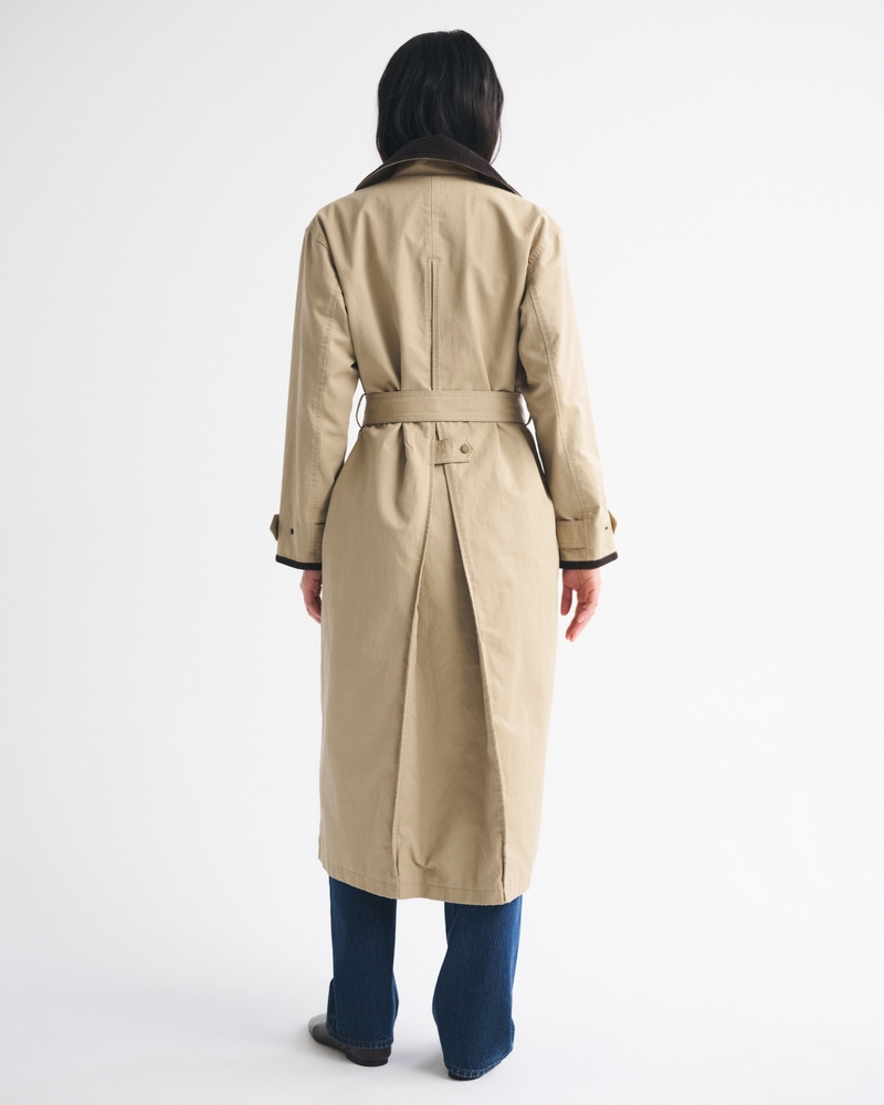 Waxed Mac Coat