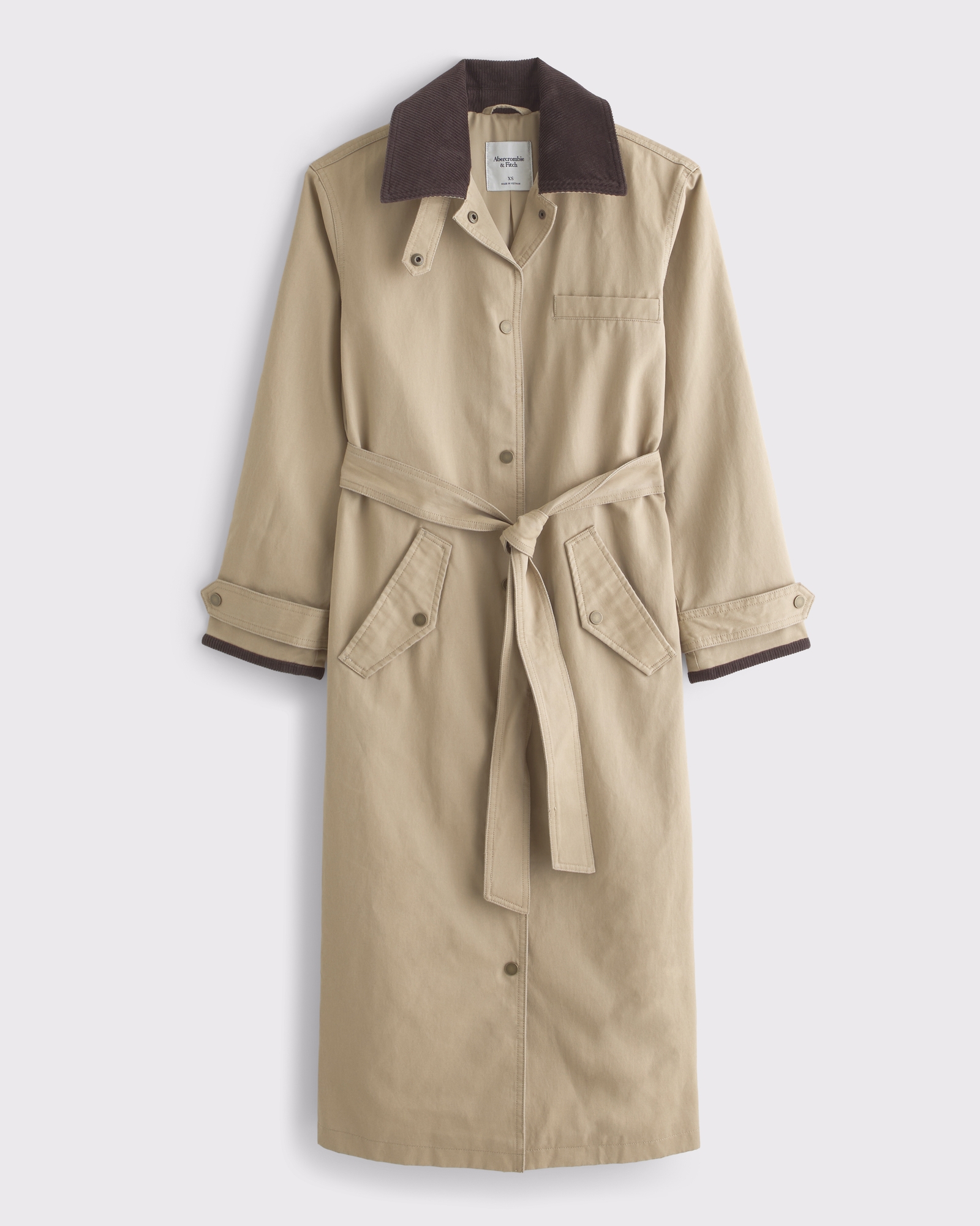 Waxed Mac Coat