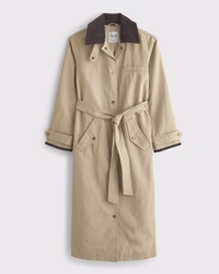 Waxed Mac Coat