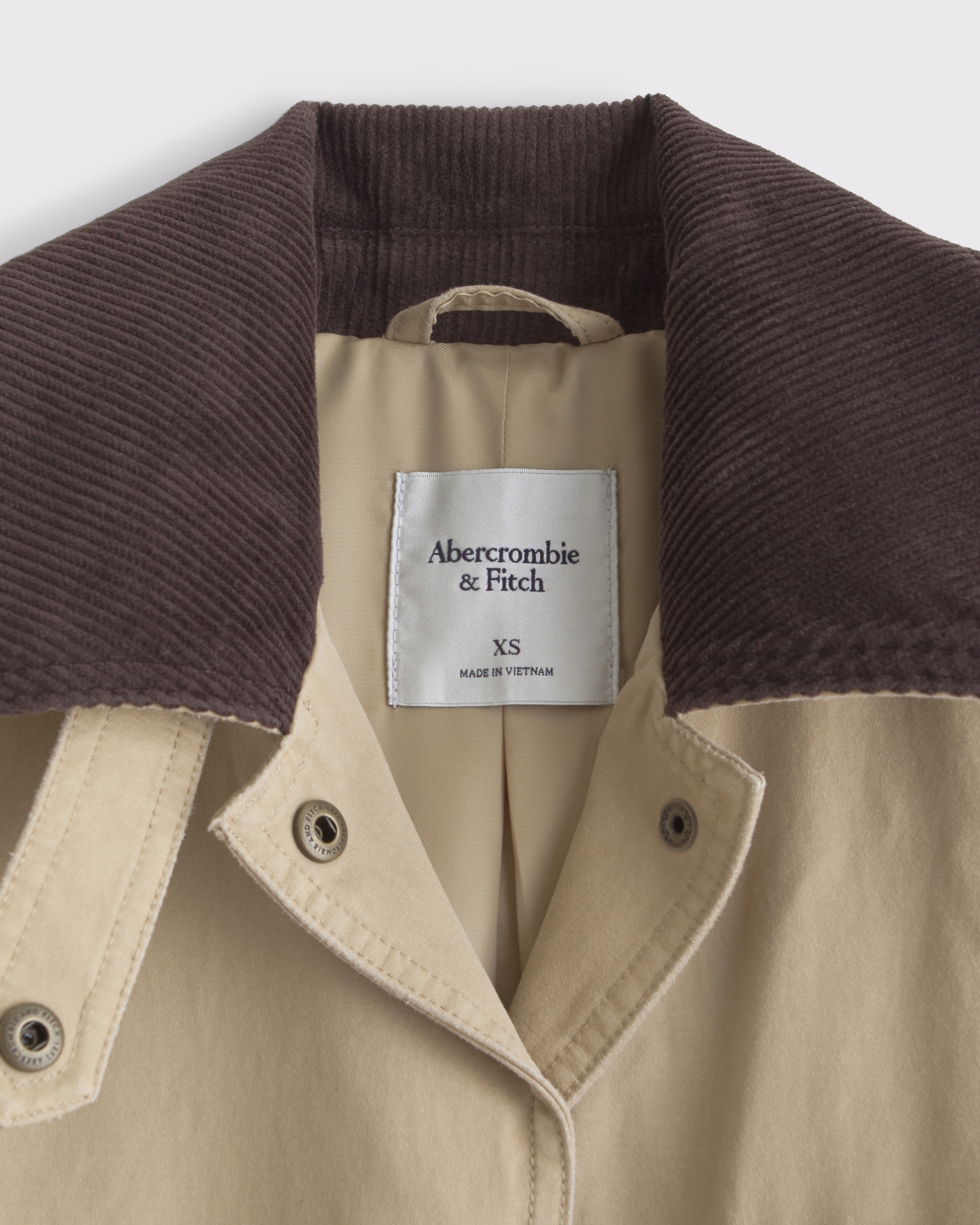 Waxed Mac Coat