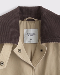 Waxed Mac Coat