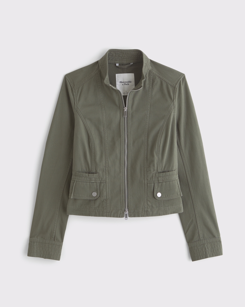 WSFM / JACKET / COTTON. TWILL★M★OLIVE 1963 1st Model Tropical Jungle Fatigue Jacket - Olive