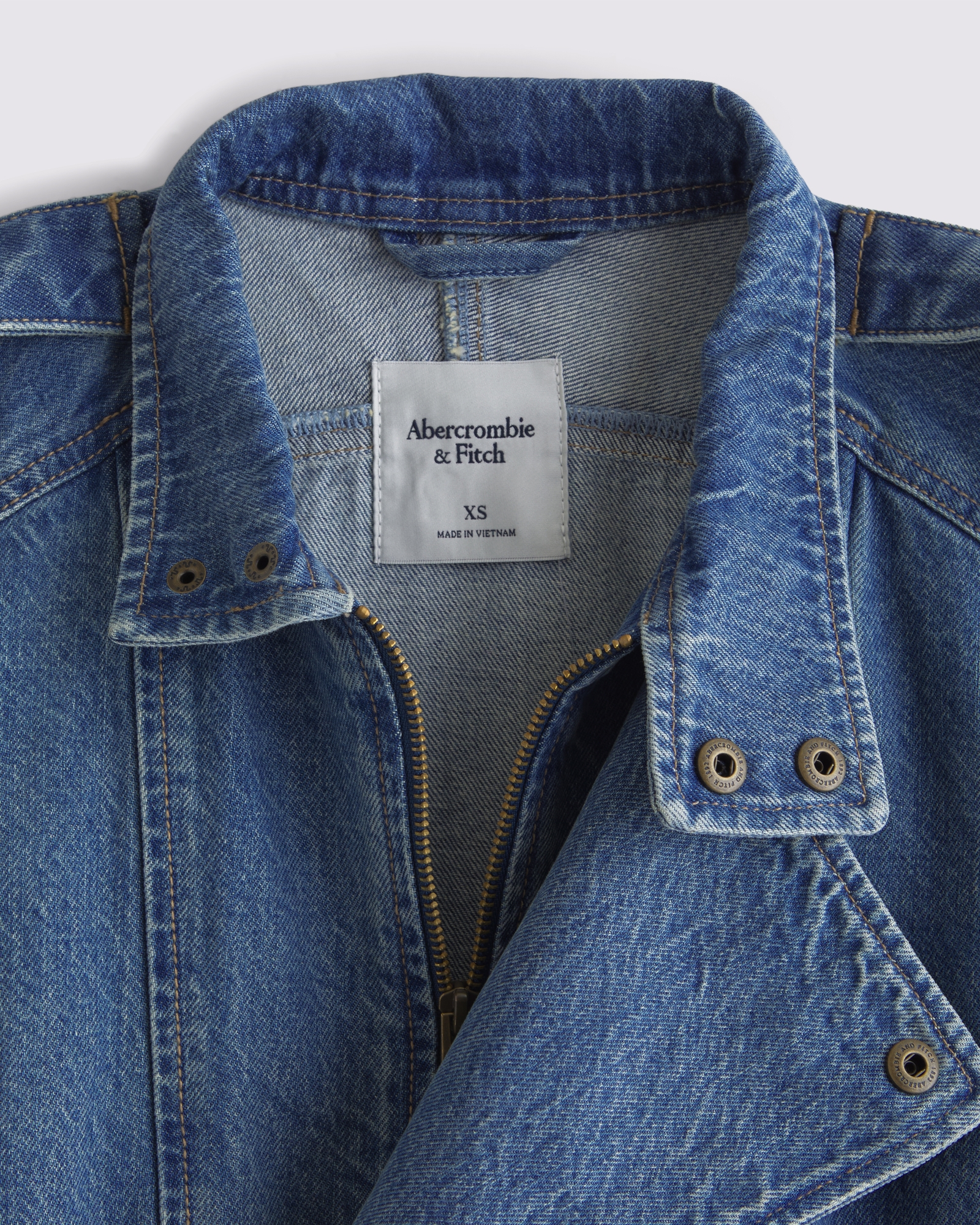 Relaxed Mockneck Vegan Leather Bomber Jacket