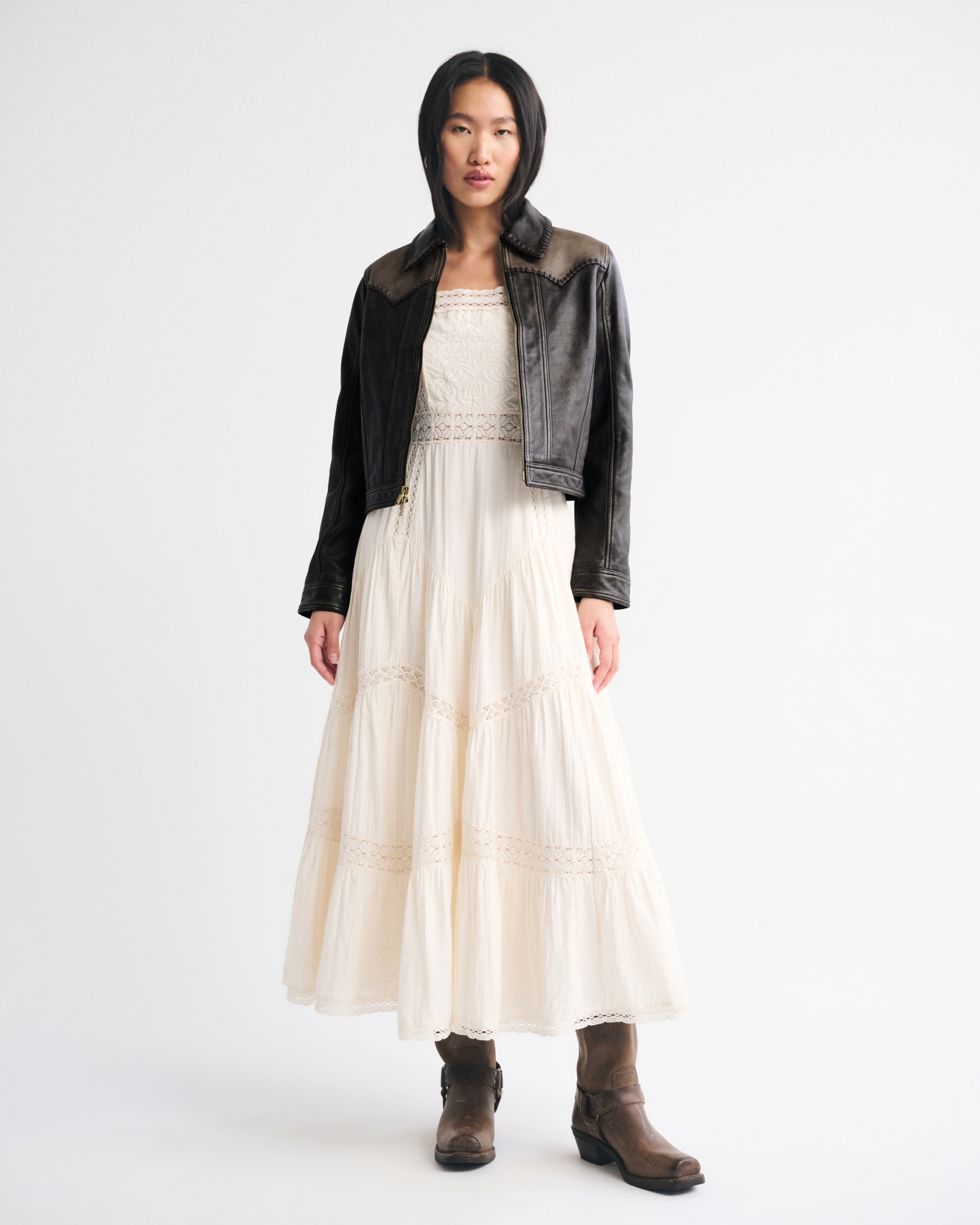 Western Genuine Leather Jacket