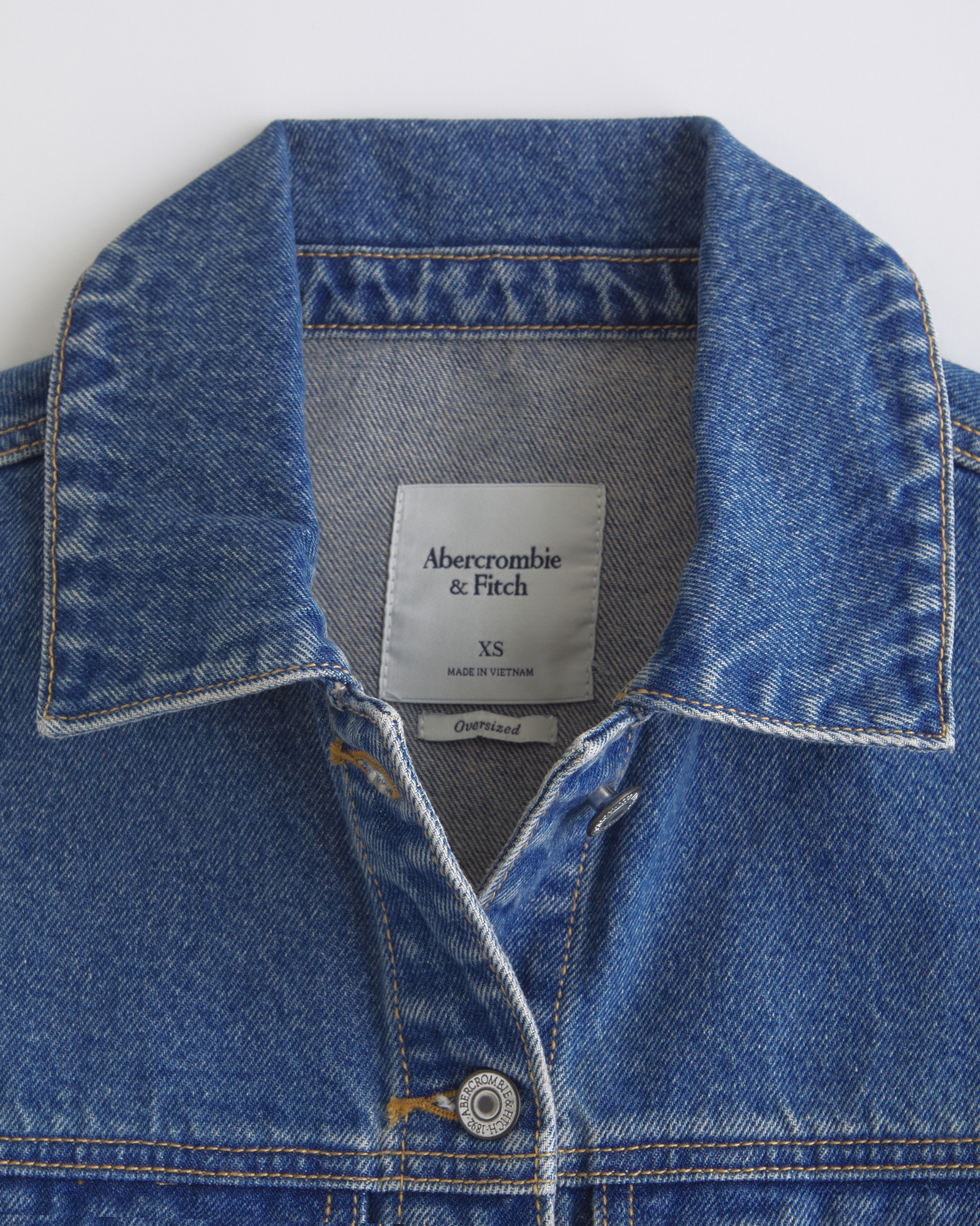 Oversized Denim Trucker Jacket