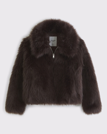 Her lip to  Faux Fur Coat Sサイズ S Her Lip To Coat With Fur | eBay