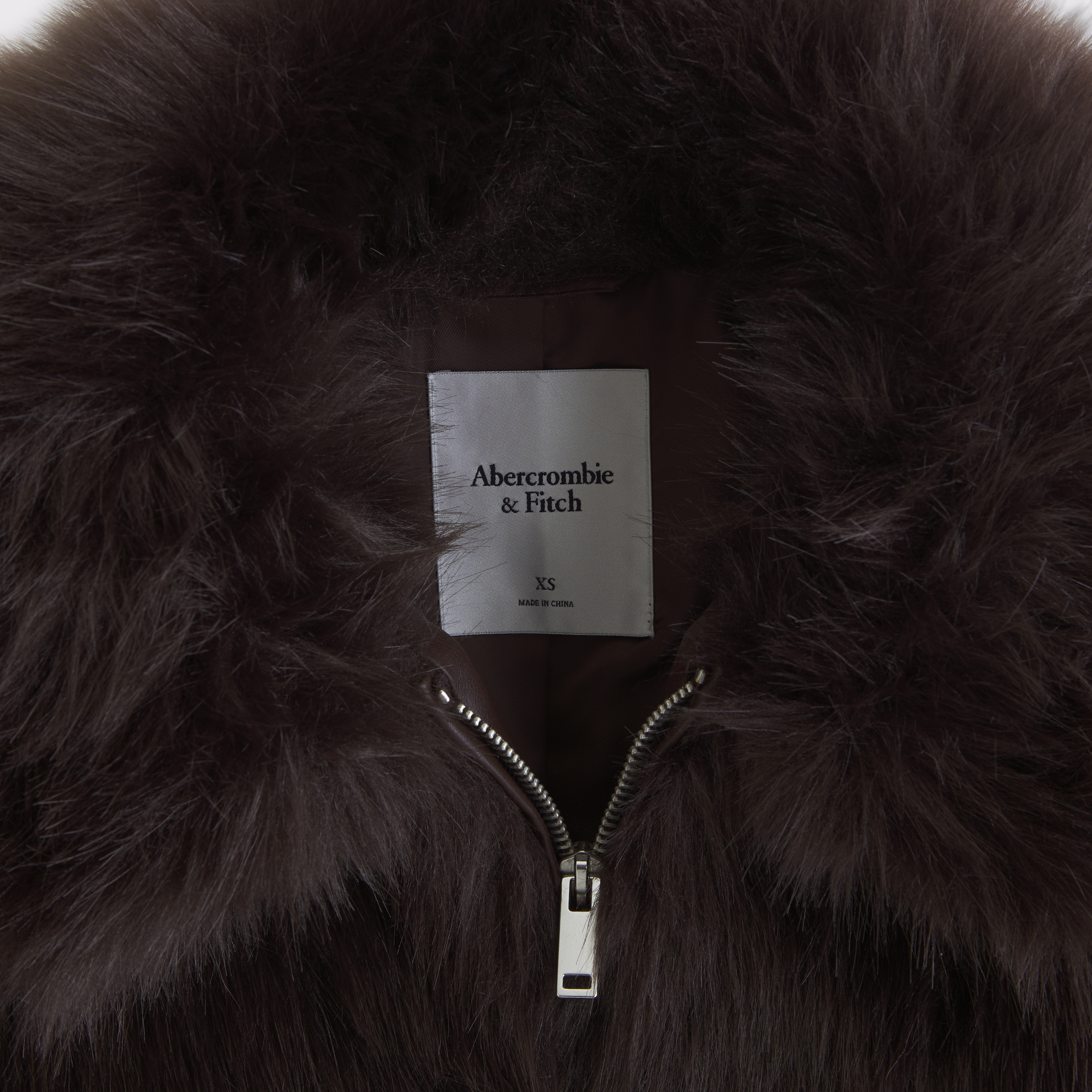 ジャケット・アウター Abercrombie&Fitch Fur Jacket Abercrombie&Fitch fur jacket