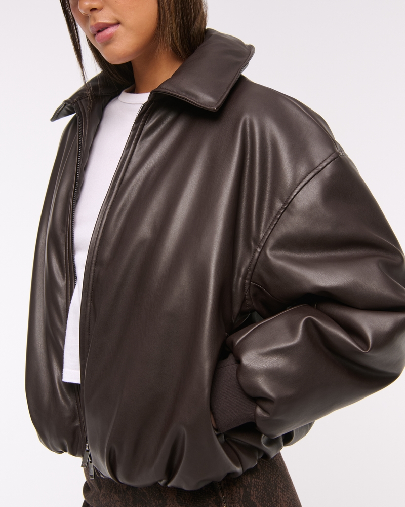 Bubble Hem Short Coat