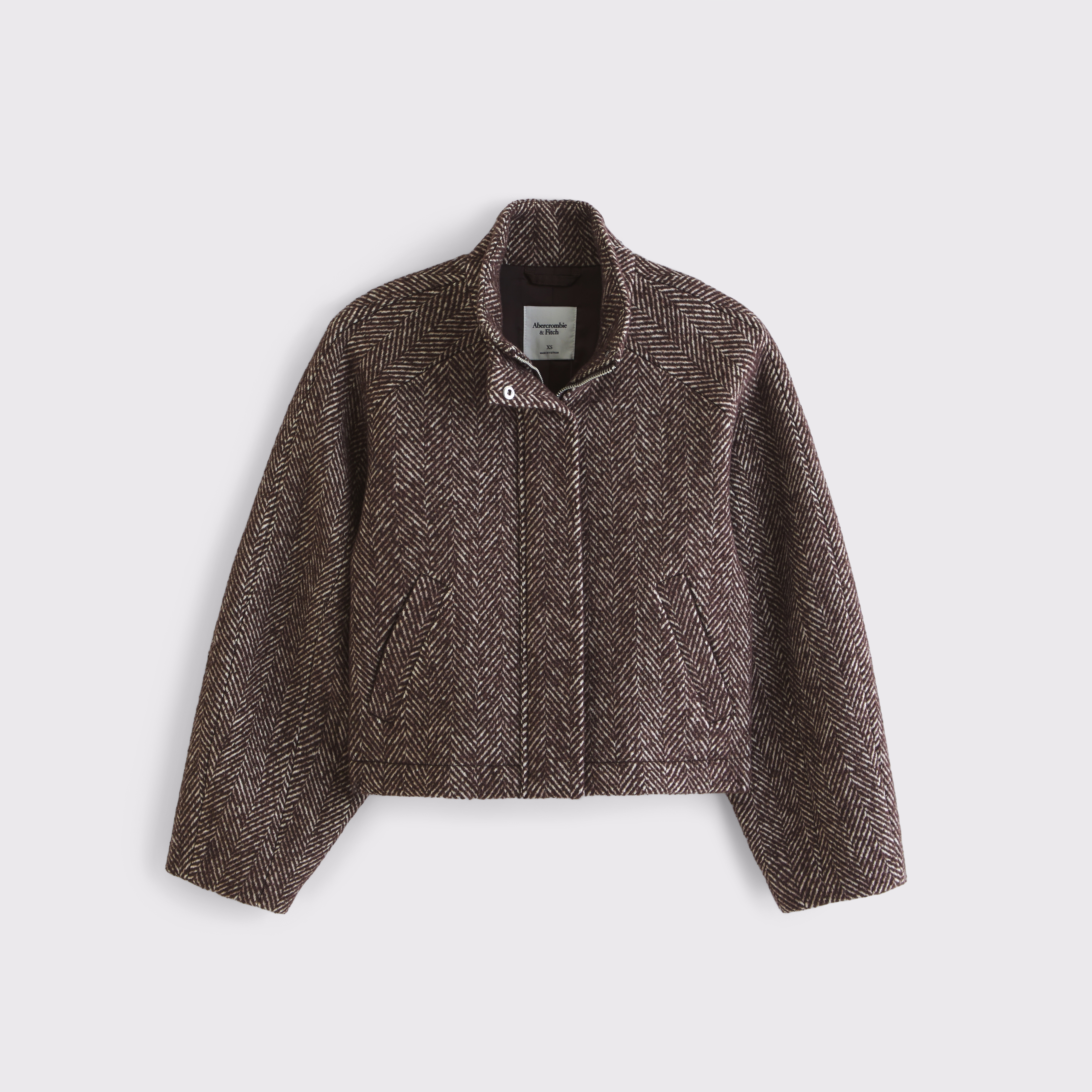 ジャケット・アウター pidassoPuff sleeve wool jacket Women's Barrel Sleeve Wool-Blend Jacket | Women's Clearance