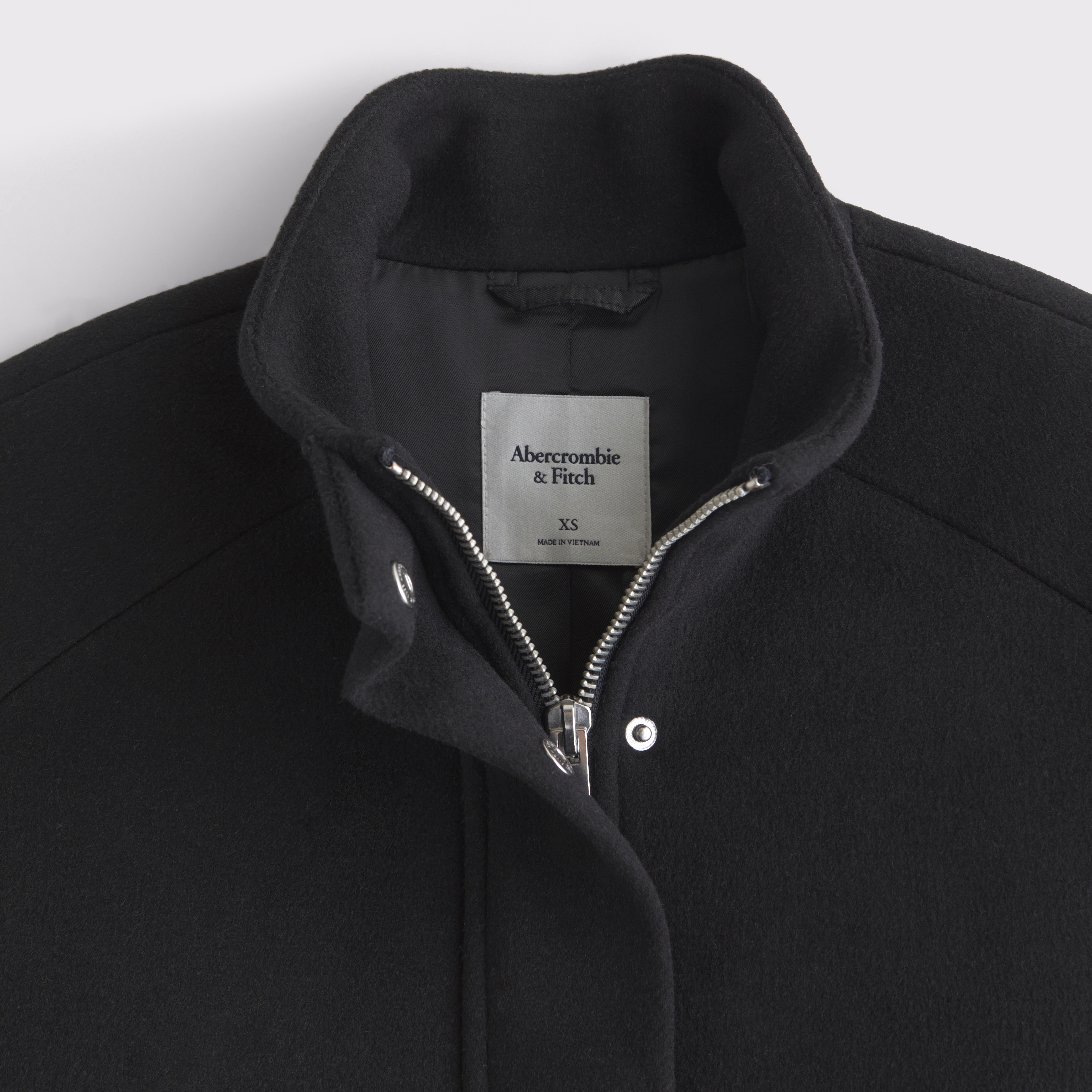 Women's Barrel Sleeve Wool-Blend Jacket | Women's Clearance