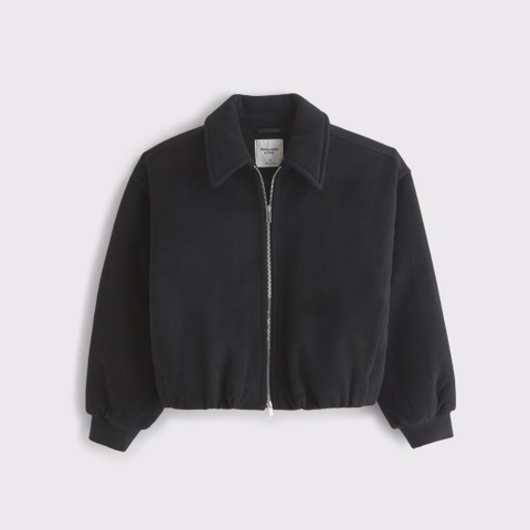 Женские куртки Abercrombie & Fitch Bubble Hem Short Coat