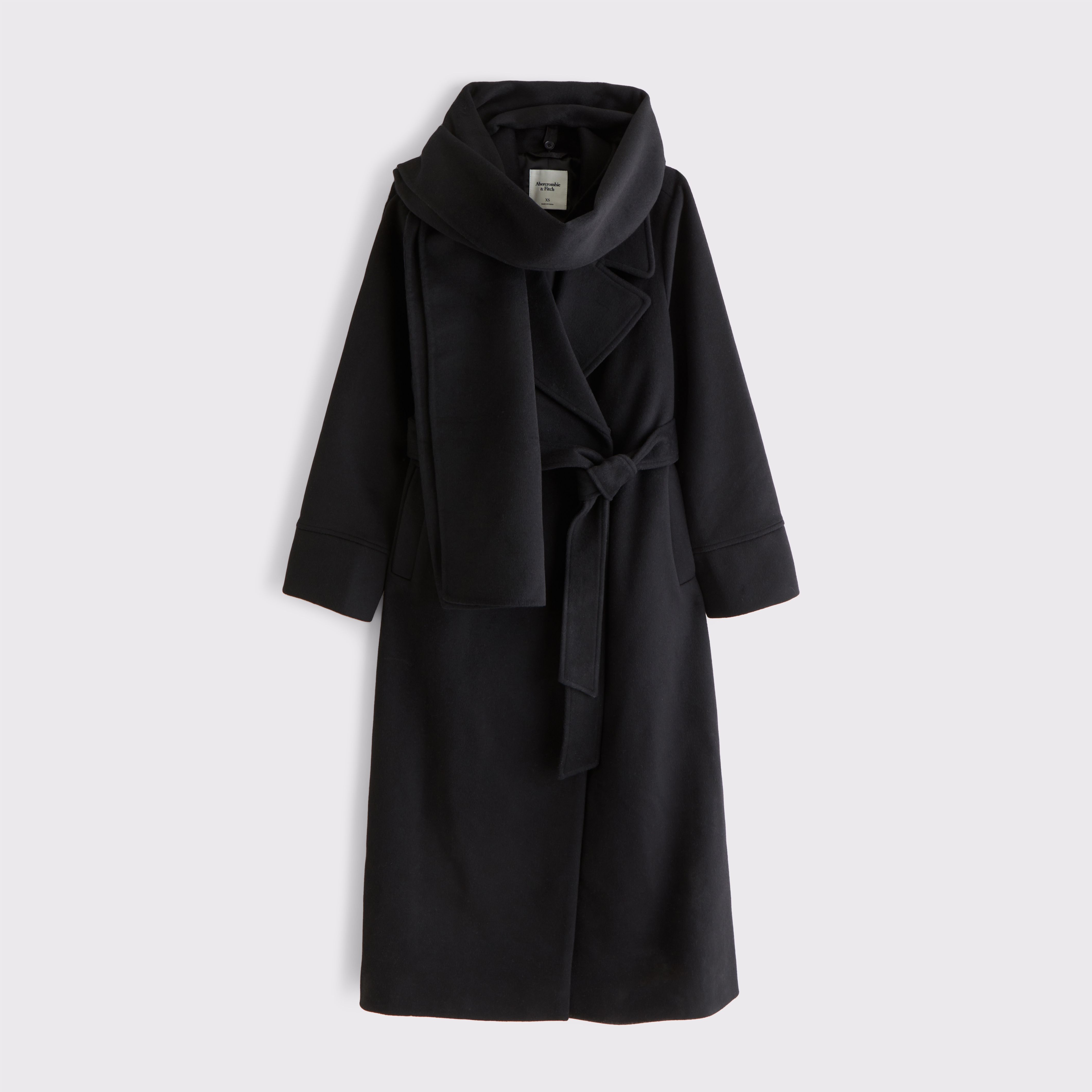 f♡　laubeblanc Belted Wool long gilet f♡ laubeblanc Belted Wool long gilet Belted Wool long gilet