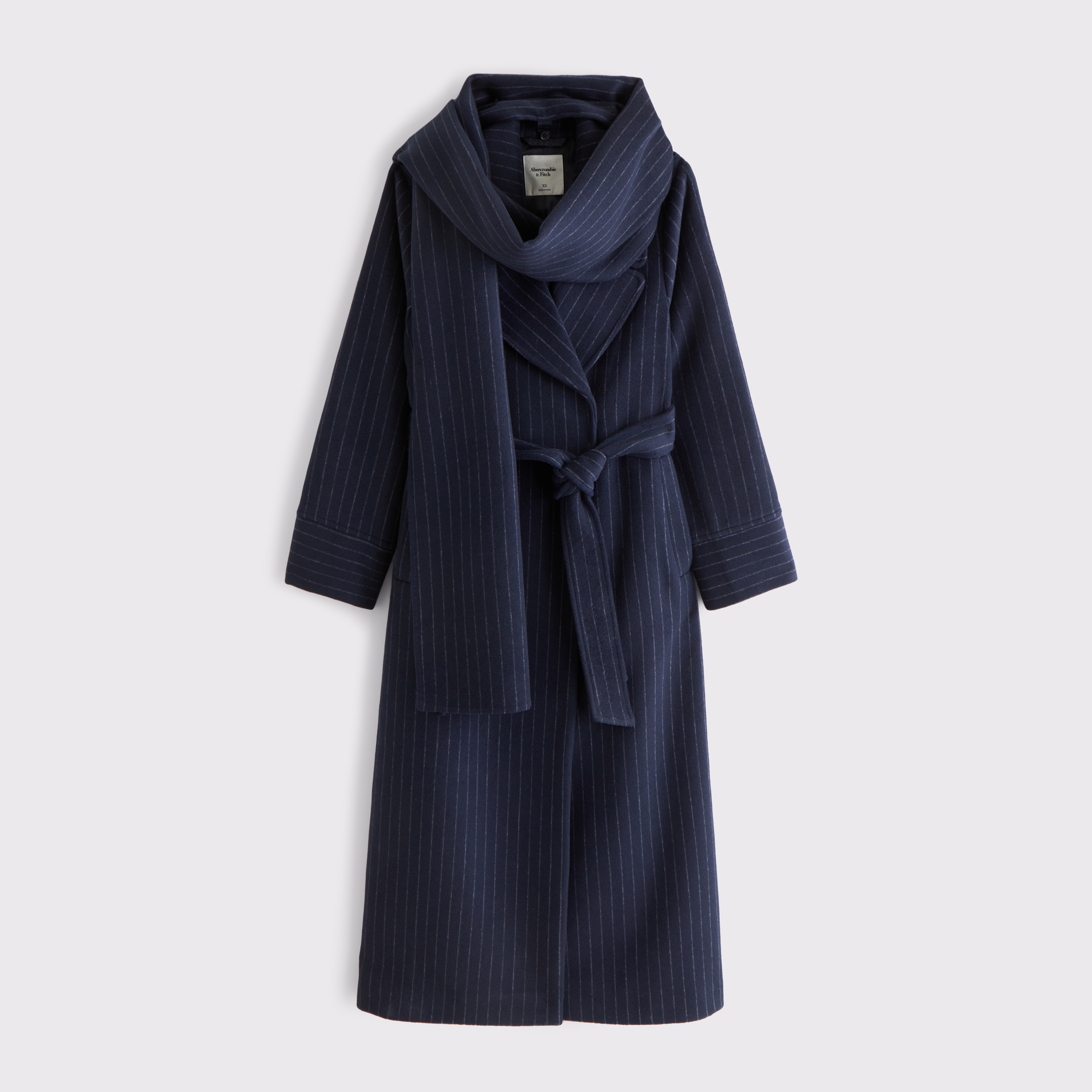 【BAON】[unisex] Sticky Double Long Wool Coat - Wool 61 BAON】[unisex] Sticky Double Long Wool Coat - Wool 61