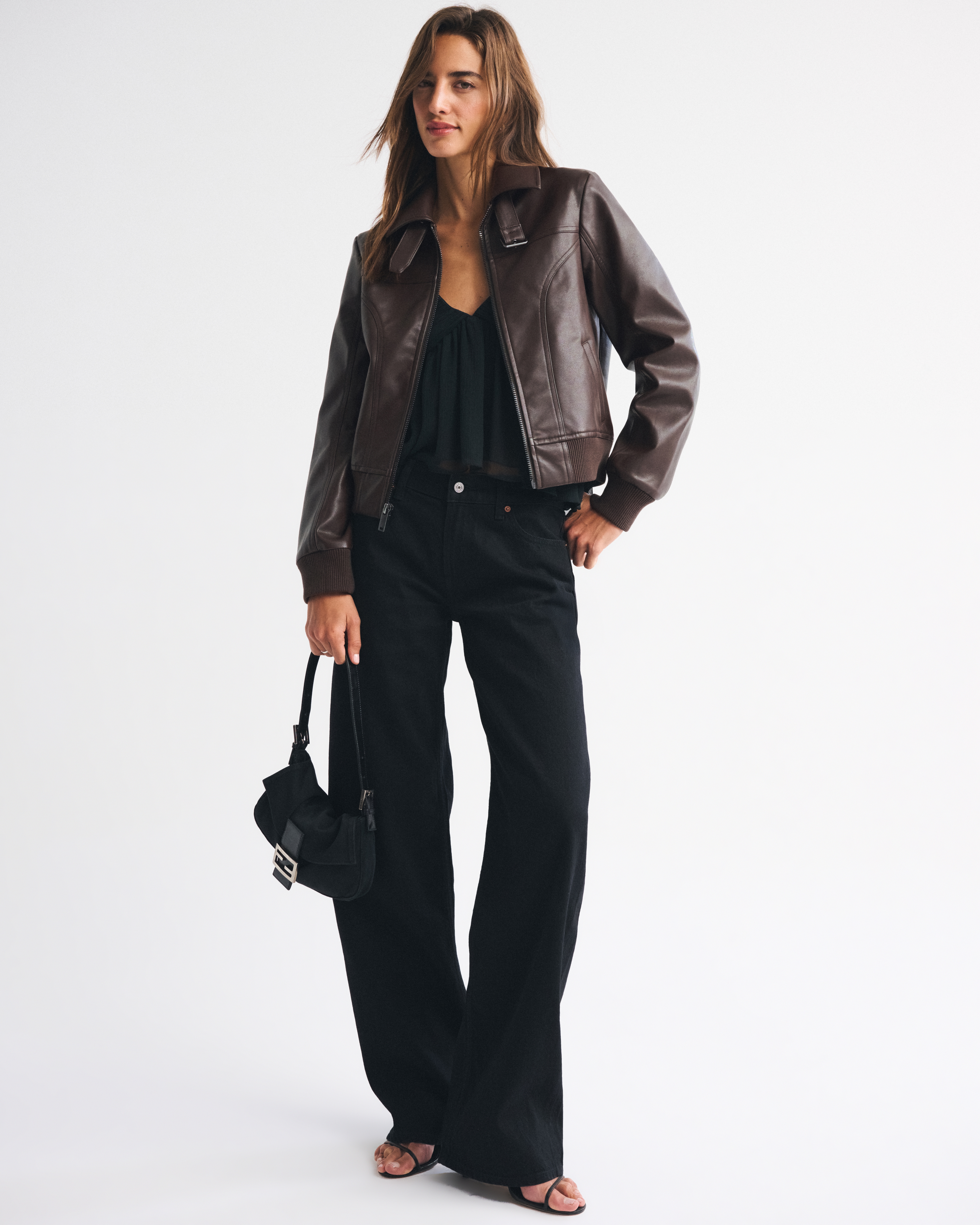 ジャケット・アウター RANDEBOO Vegan leather jacket 61jGYirymSL._SY350_QL65_.jpg