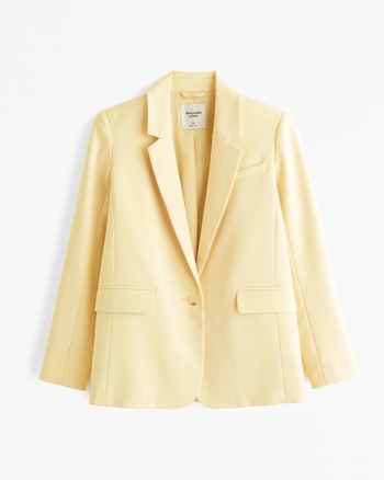 Women s Classic Suiting Blazer Women s Clearance Abercrombie