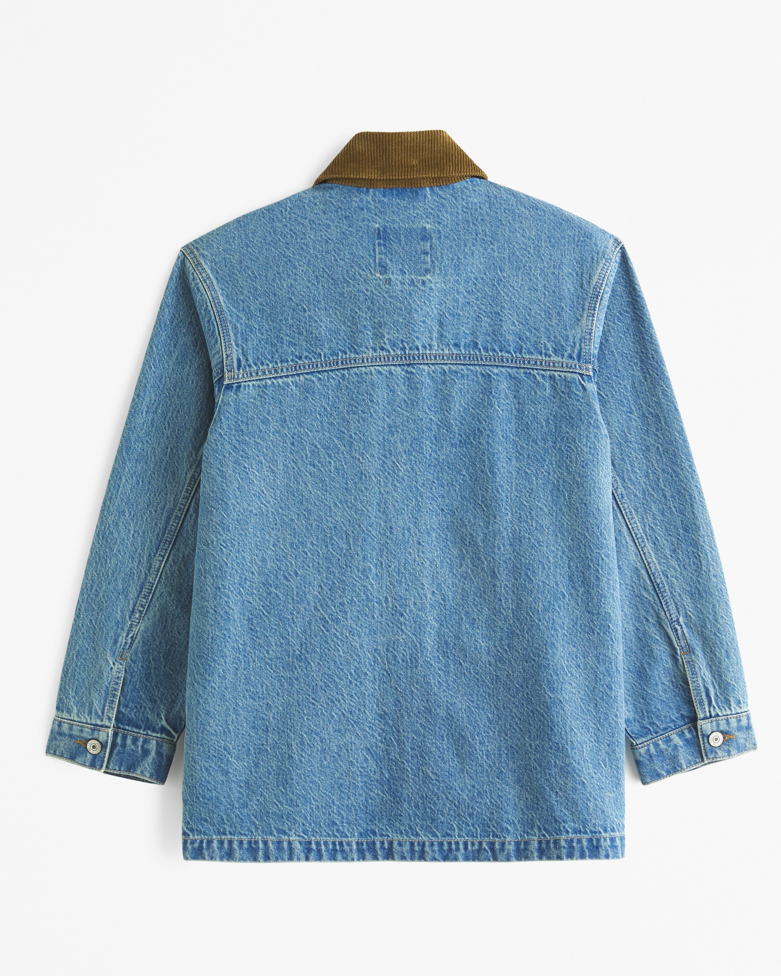 Denim Utility Shirt Jacket