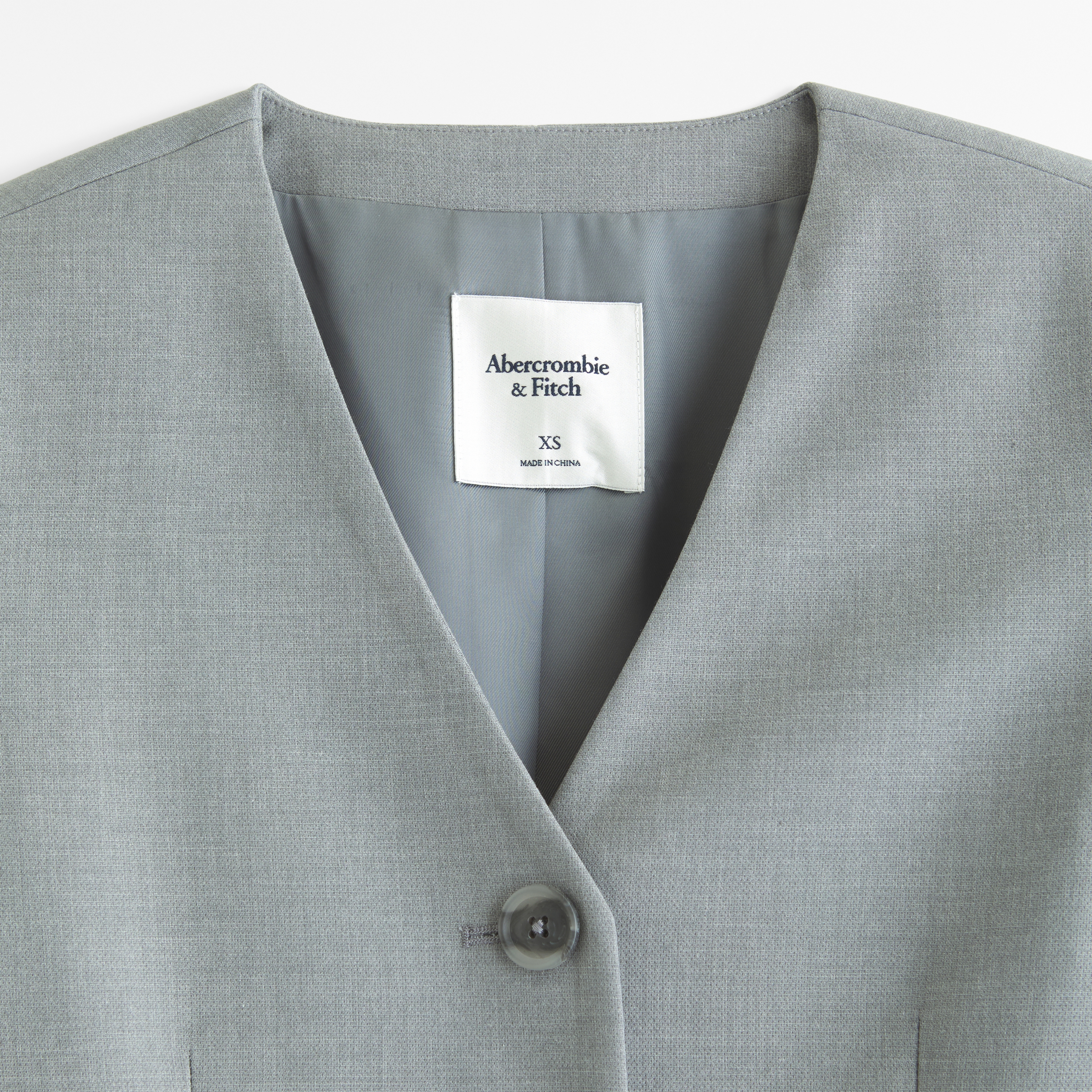 ABERCROMBIE フード付きトレーニングウェア グレー140cm150cm KIC_144-5942-00226-976_prod3.